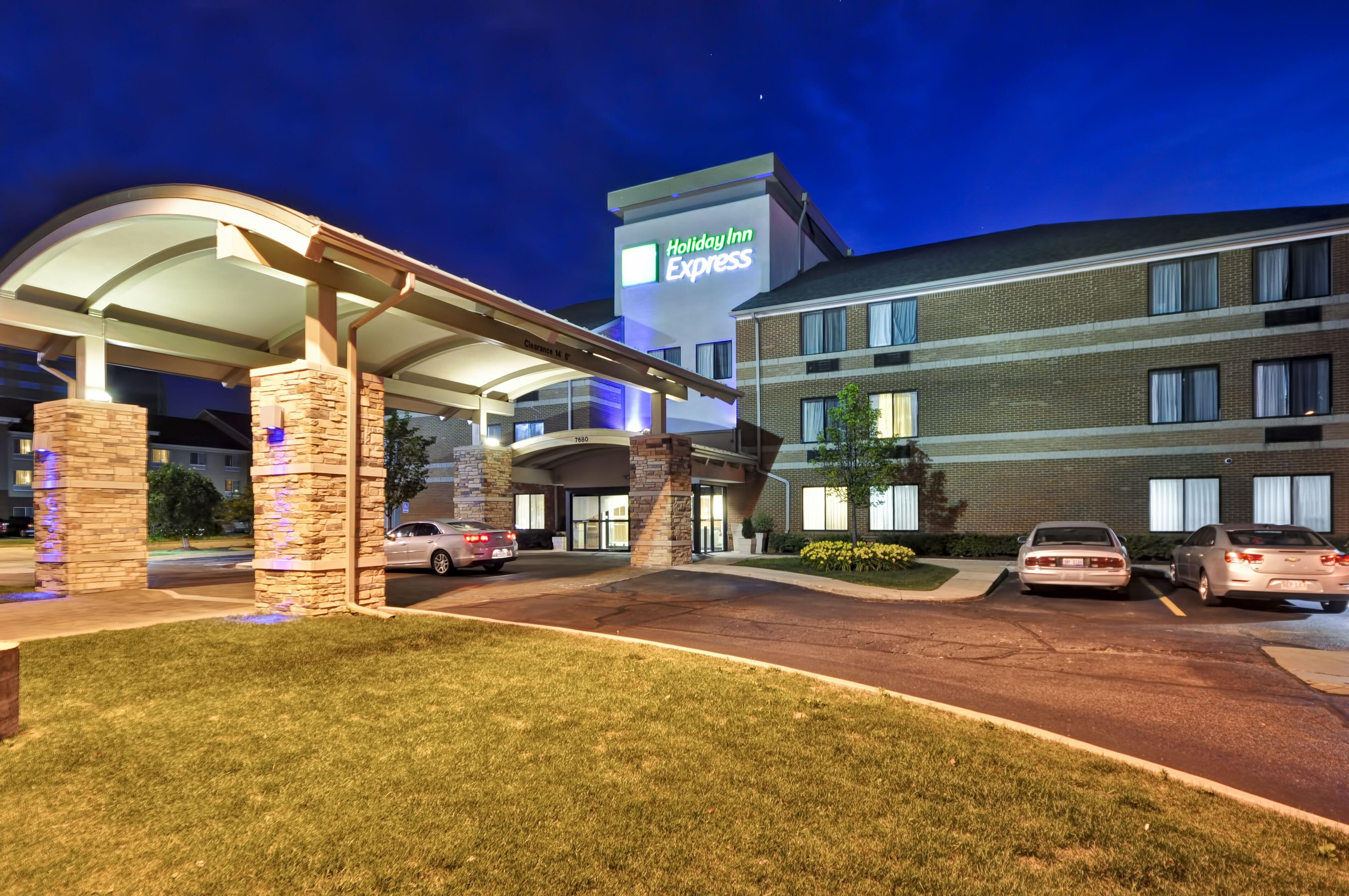 Holiday Inn Express Romulus / Detroit Airport By Ihg Zewnętrze zdjęcie