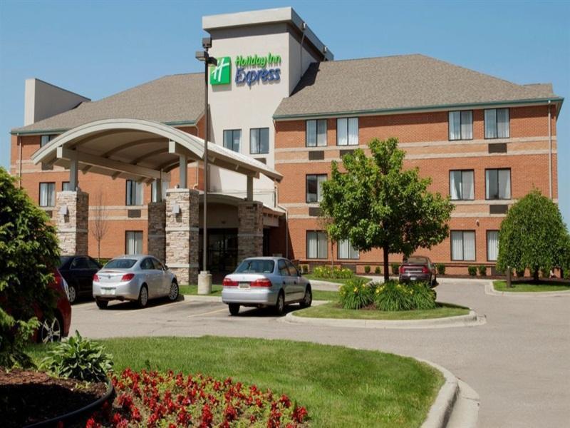Holiday Inn Express Romulus / Detroit Airport By Ihg Zewnętrze zdjęcie