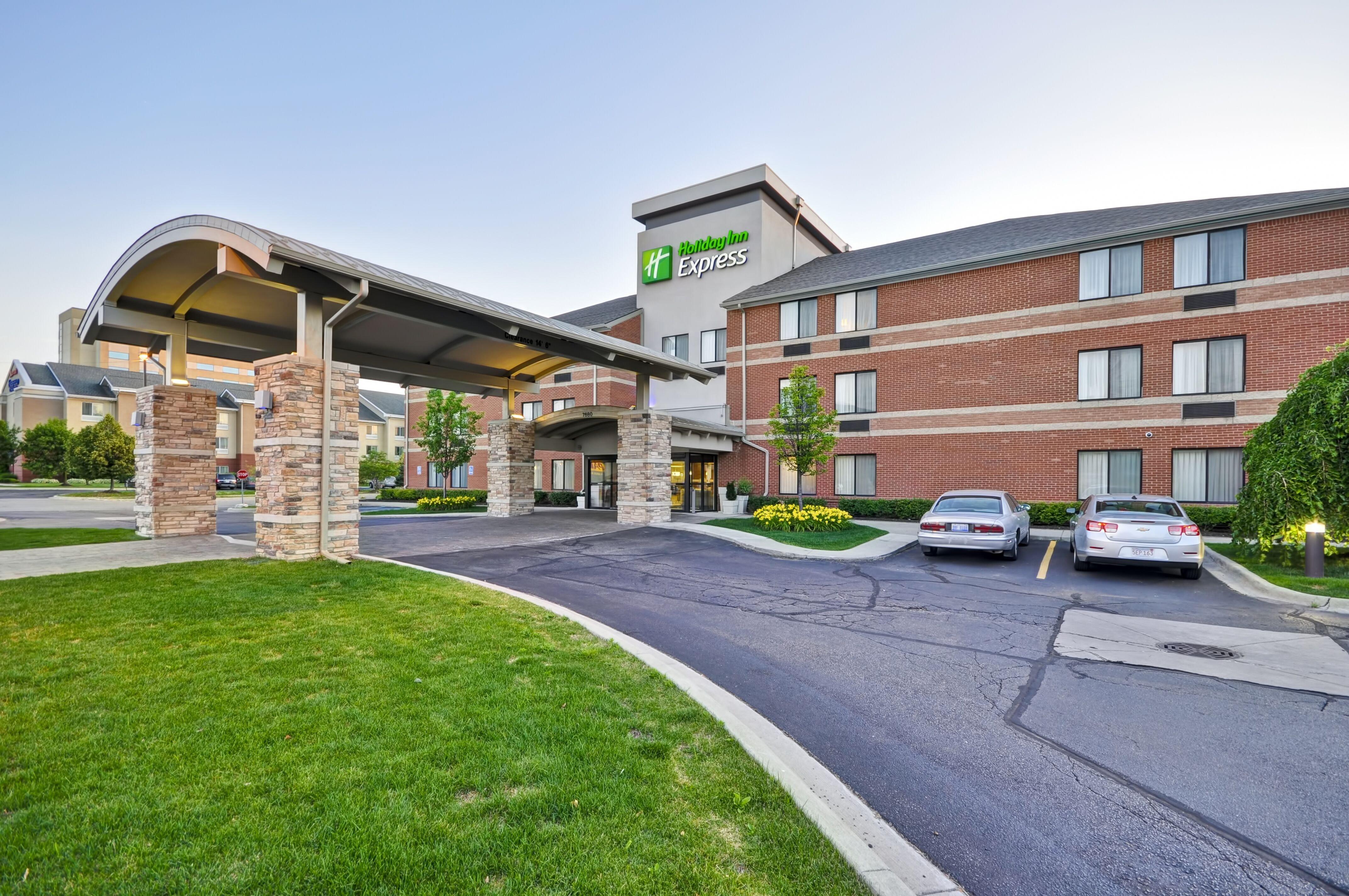 Holiday Inn Express Romulus / Detroit Airport By Ihg Zewnętrze zdjęcie