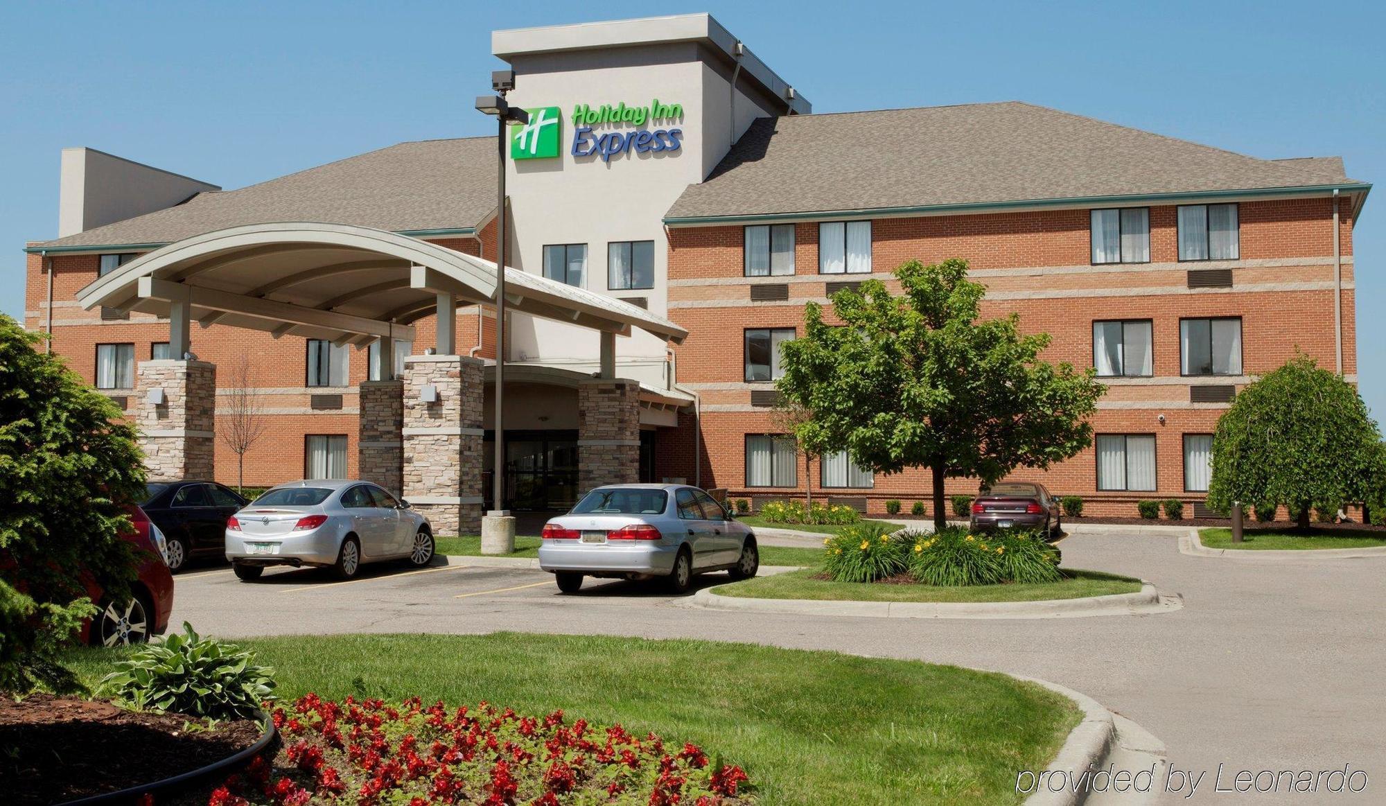 Holiday Inn Express Romulus / Detroit Airport By Ihg Zewnętrze zdjęcie